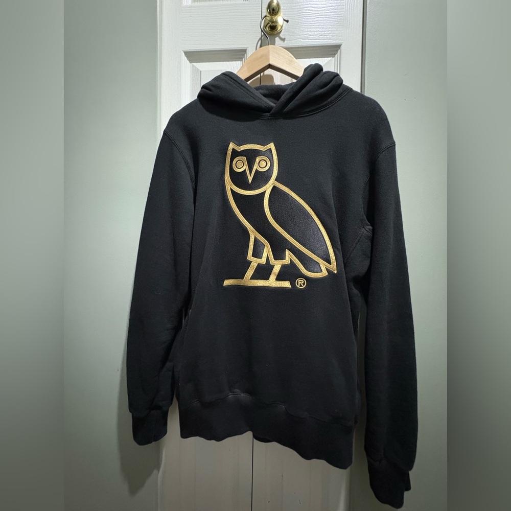 OVO Black OG Owl Hoodie